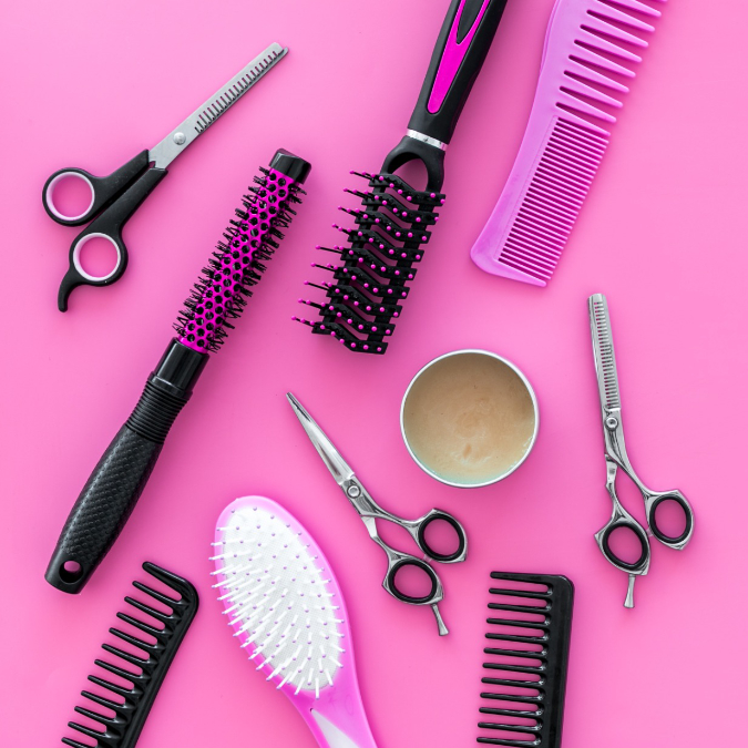 High-quality hair care
