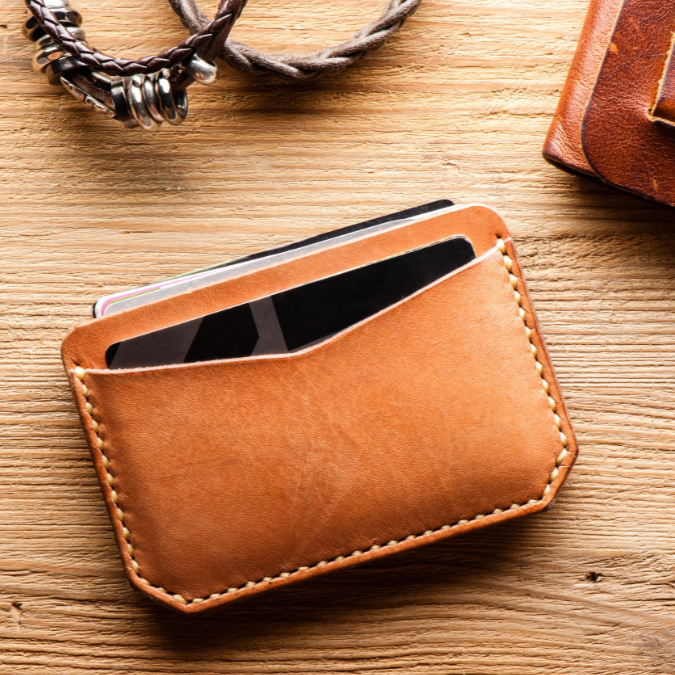 Leather wallet