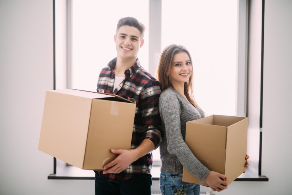 Couples cohabitating