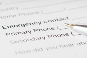 Emergency Contact Information