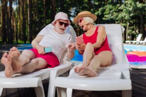 Retirees Spend More on Leisure
