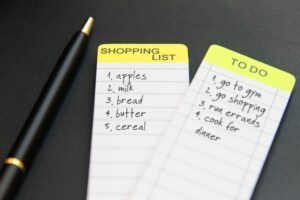 Shop with a List