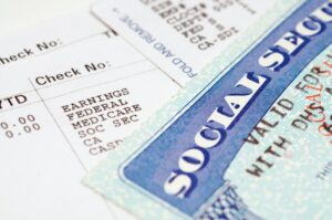 Social Security Number for Payroll and Tax Purposes