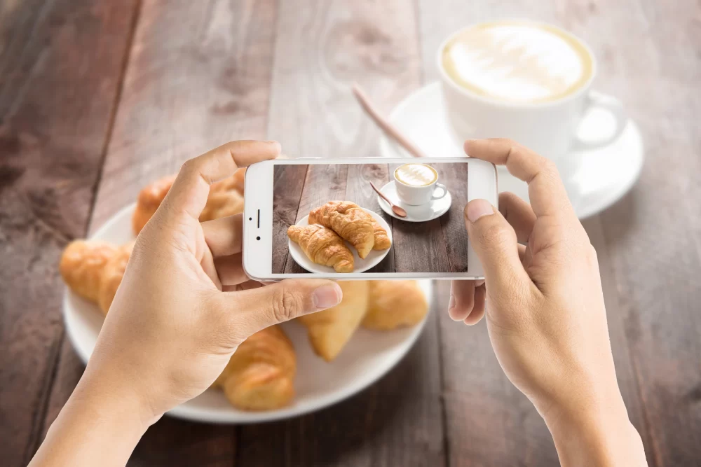 Taking Photos of Your Food