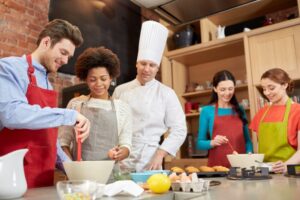 Try Out a Cooking Class