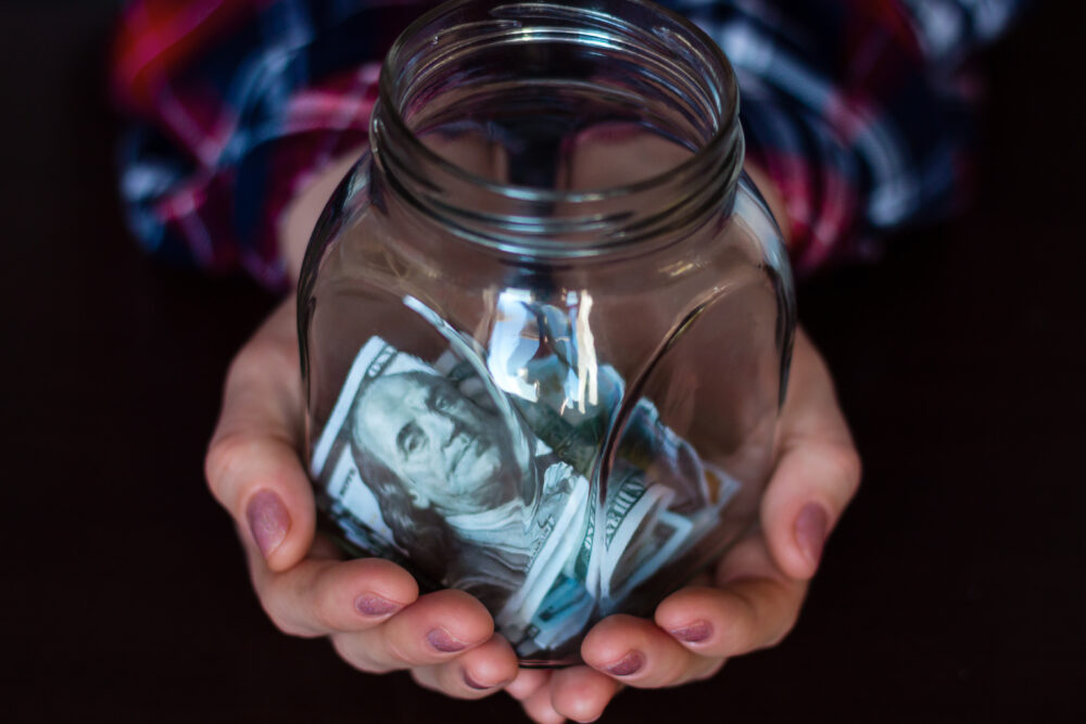 how you spend and give your money