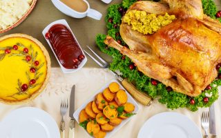 Cost of thanksgiving dinner in 2024