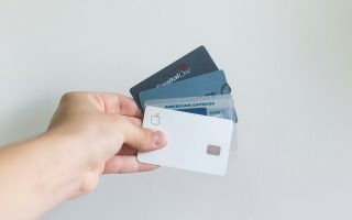 credit cards, group of credit cards
