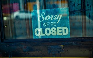 going out of business