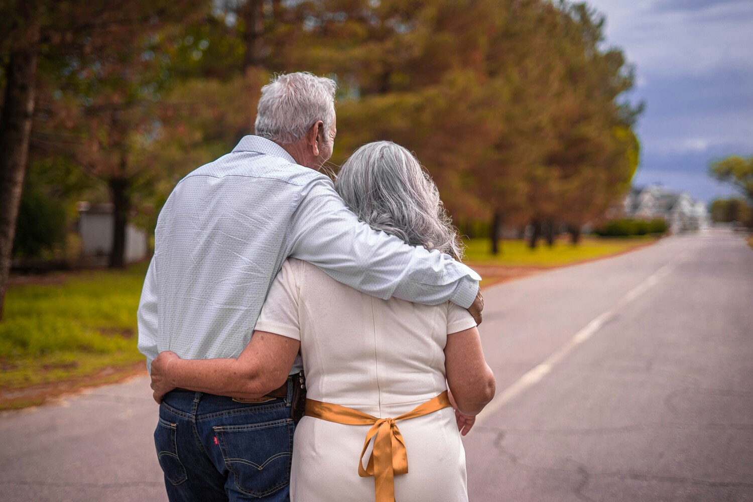 older couple, baby boomer