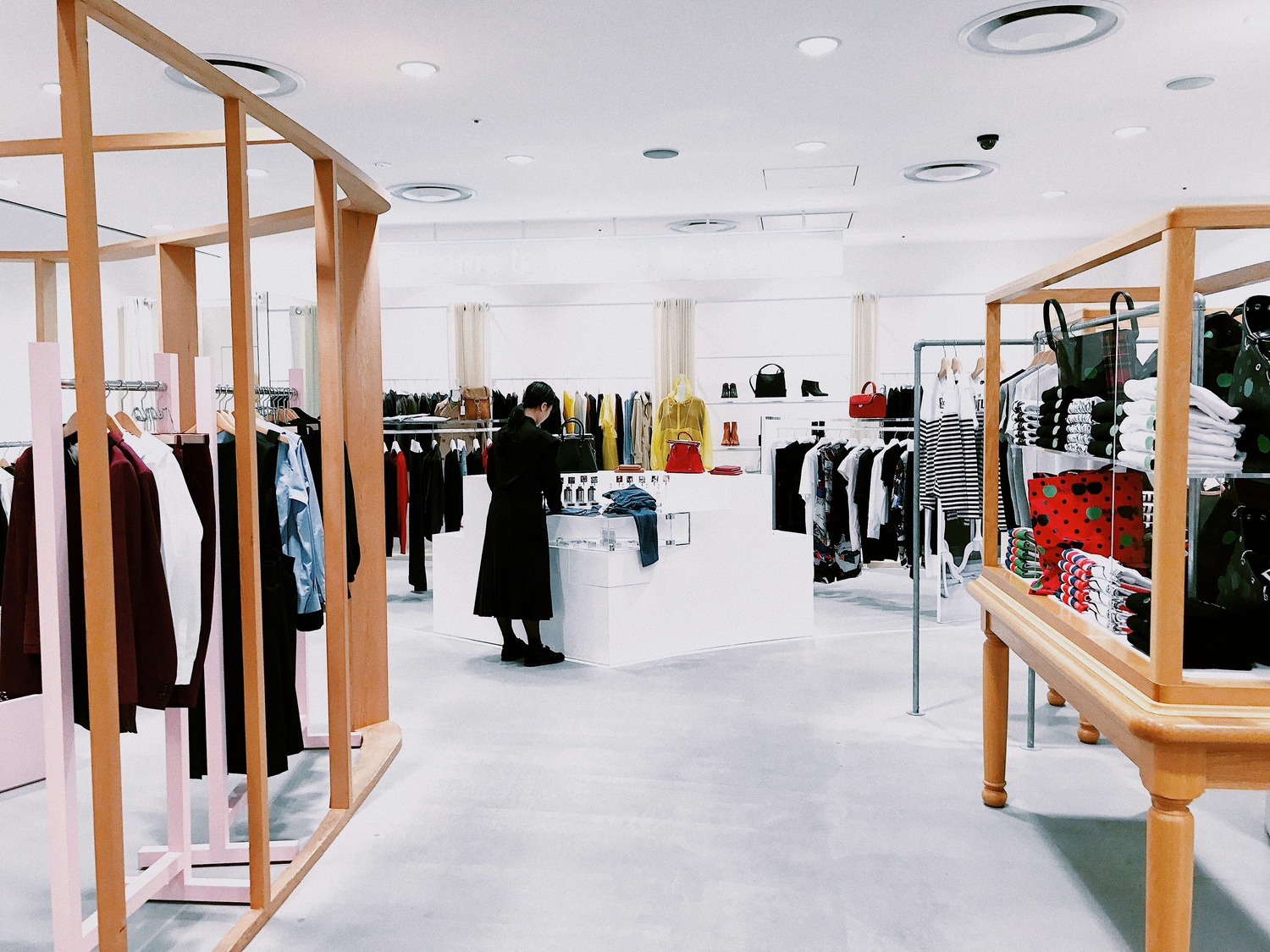 retail, retail store, department store