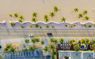 Florida landscape, florida beach