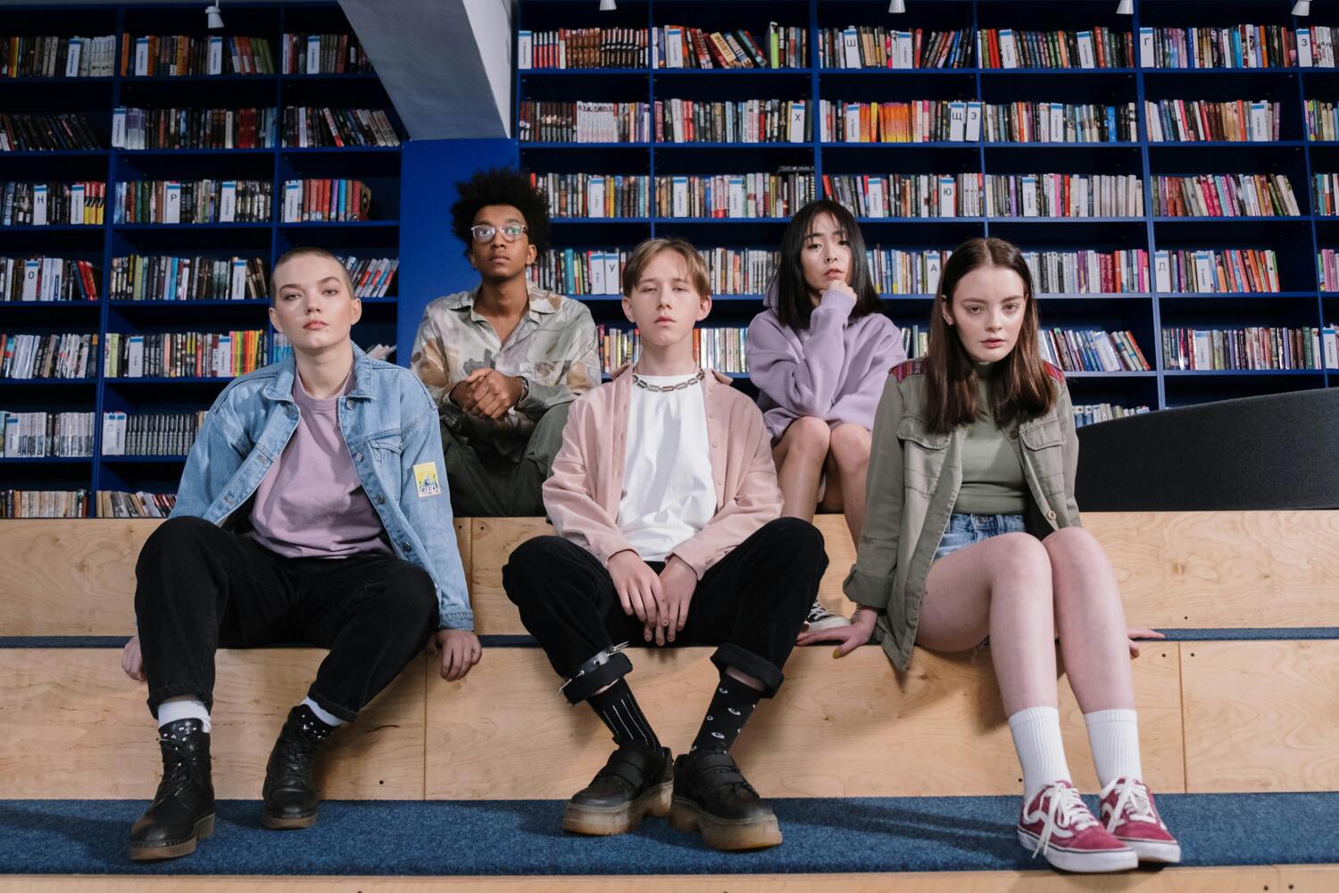 group of gen z, generation z