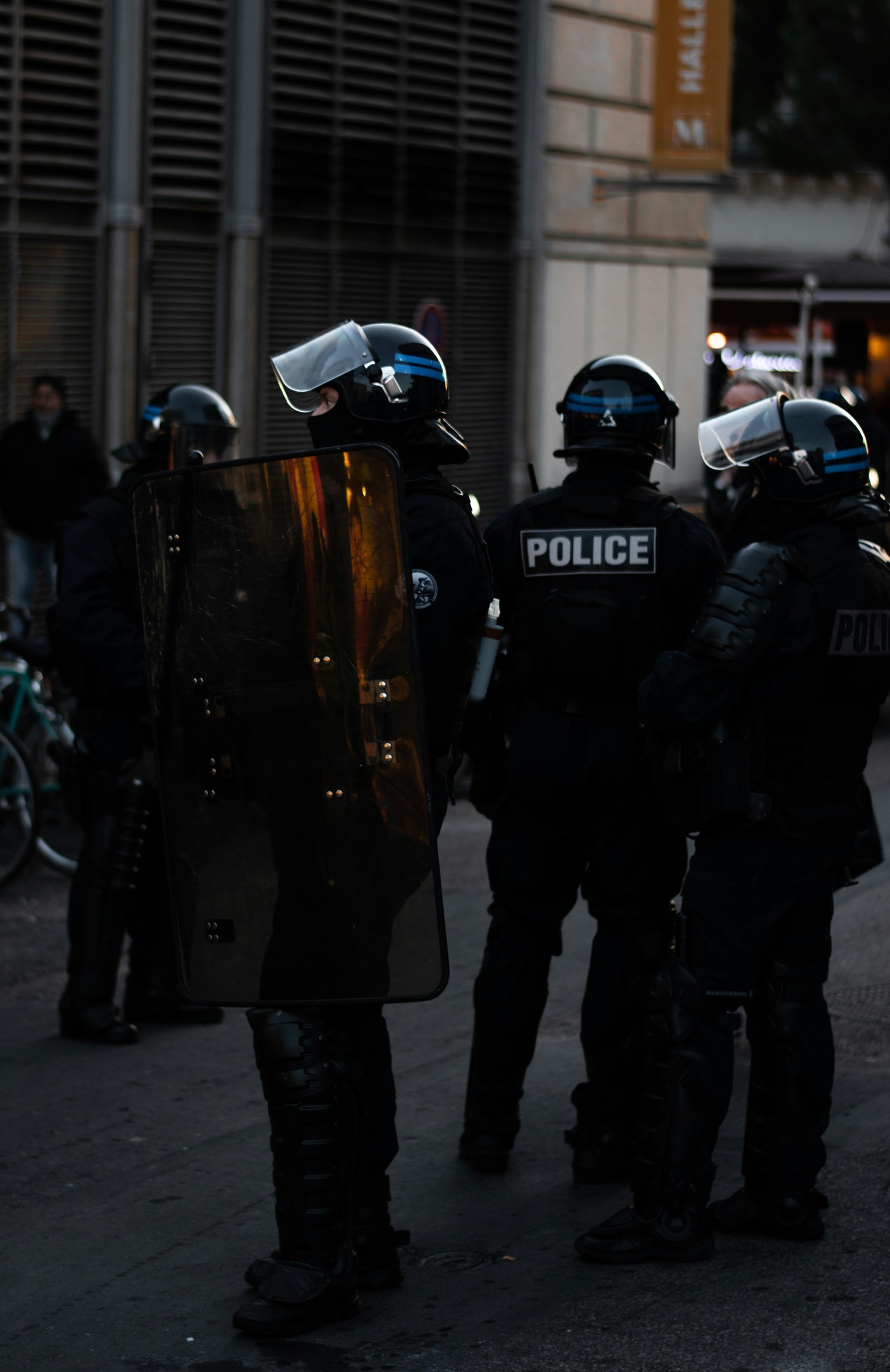 police group, police force