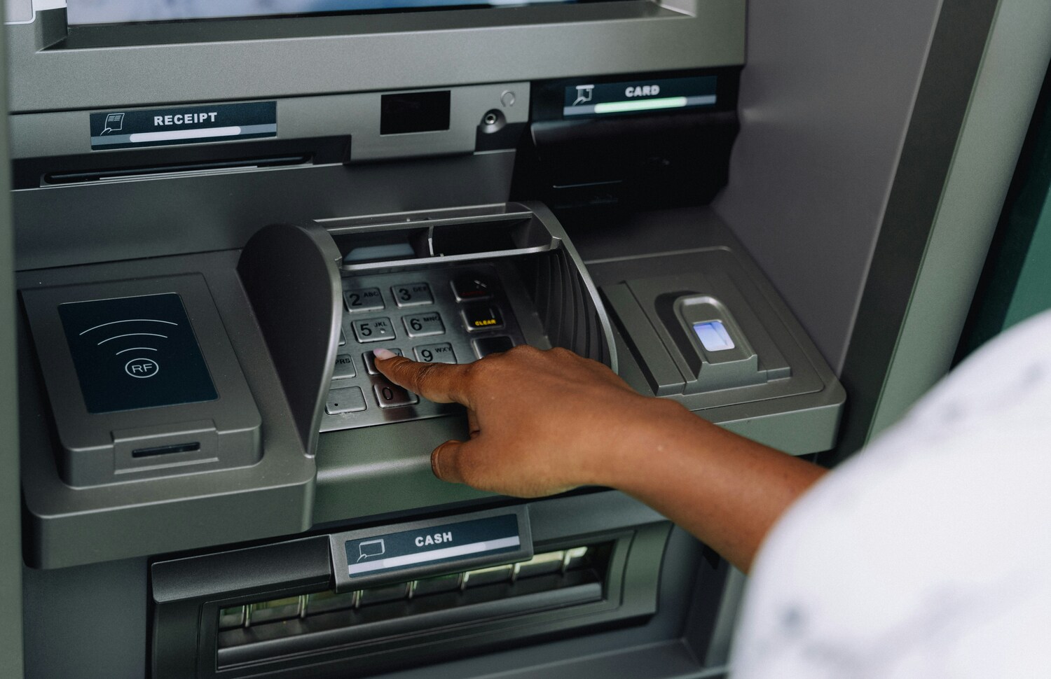 ATM, bank