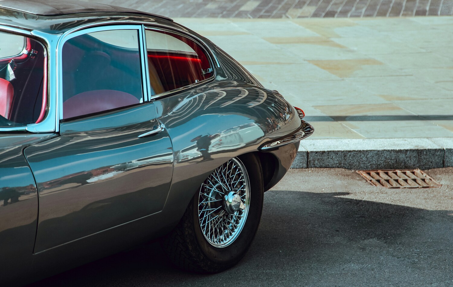 vintage car