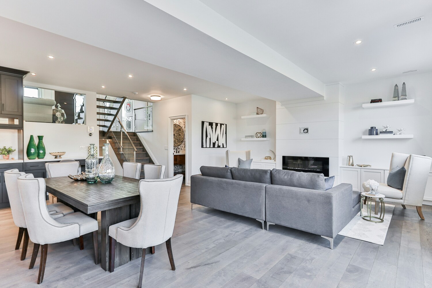 interior design, modern living room