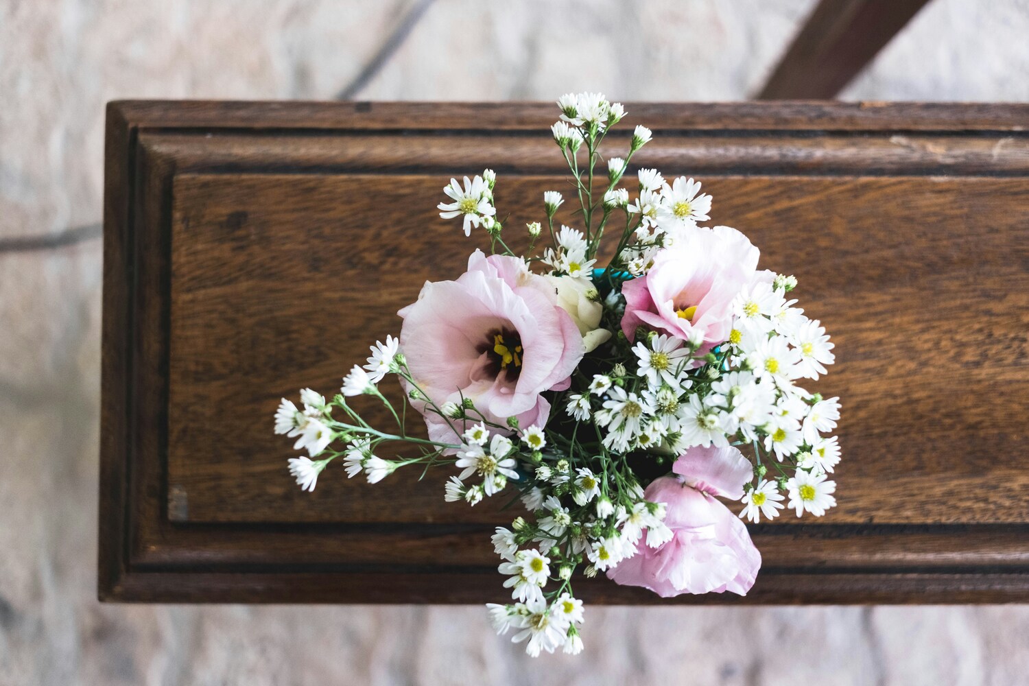 funeral, casket, casket covered in flowers