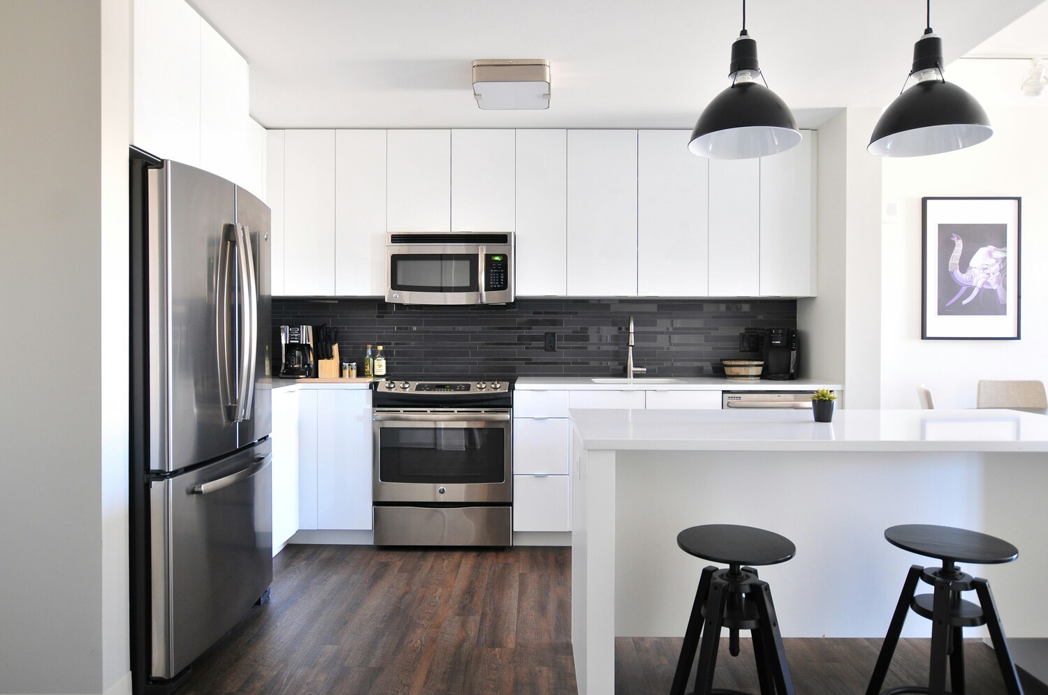 kitchen, kitchen appliances