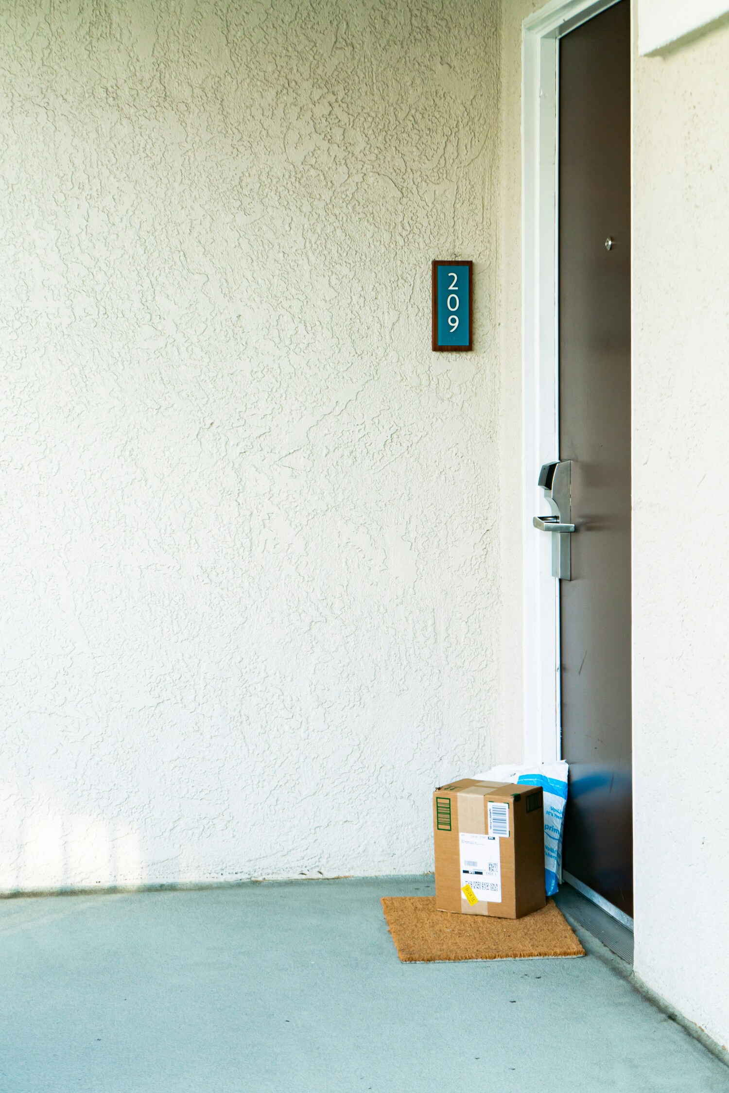 Front porch parcel