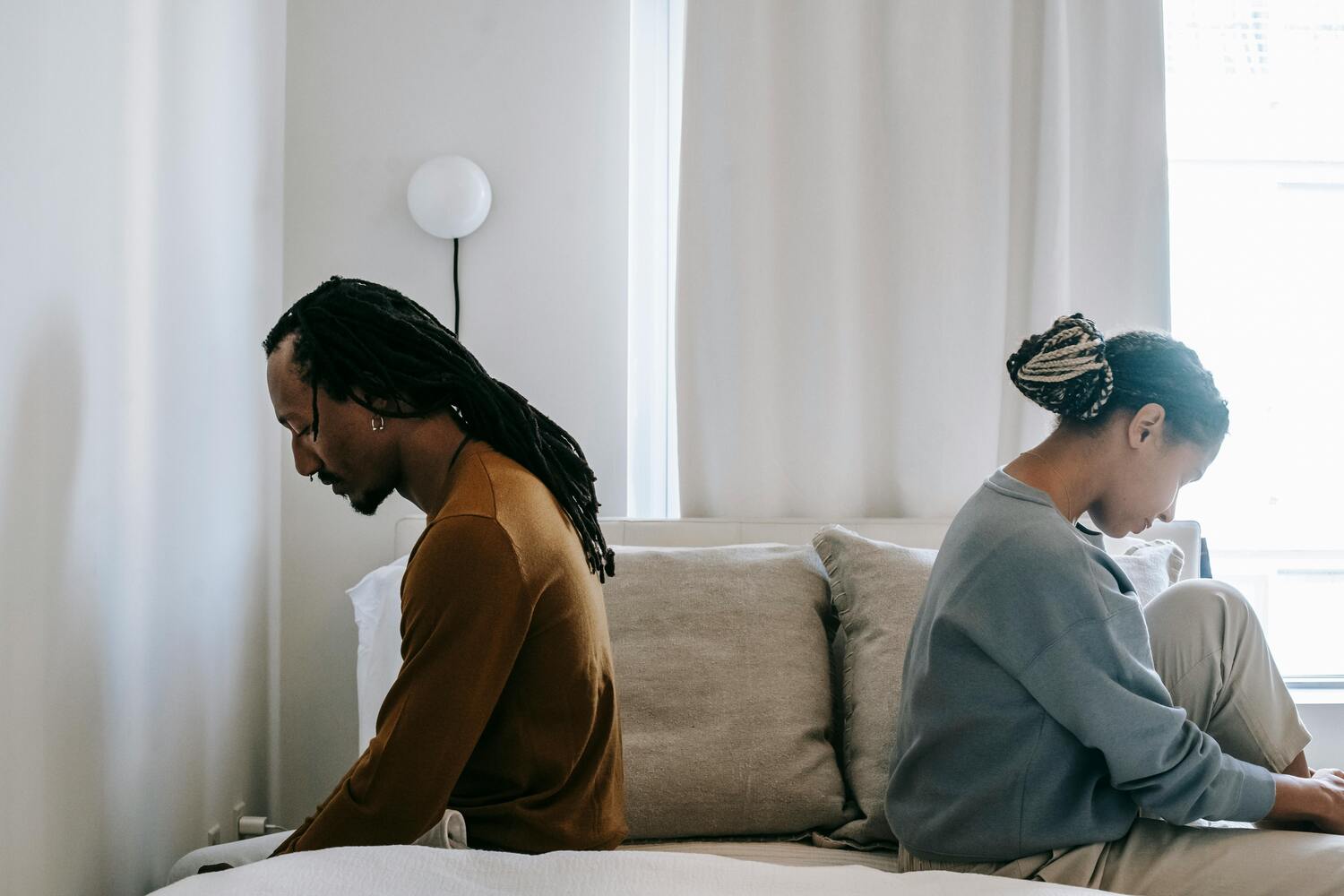 divorce, couple arguing