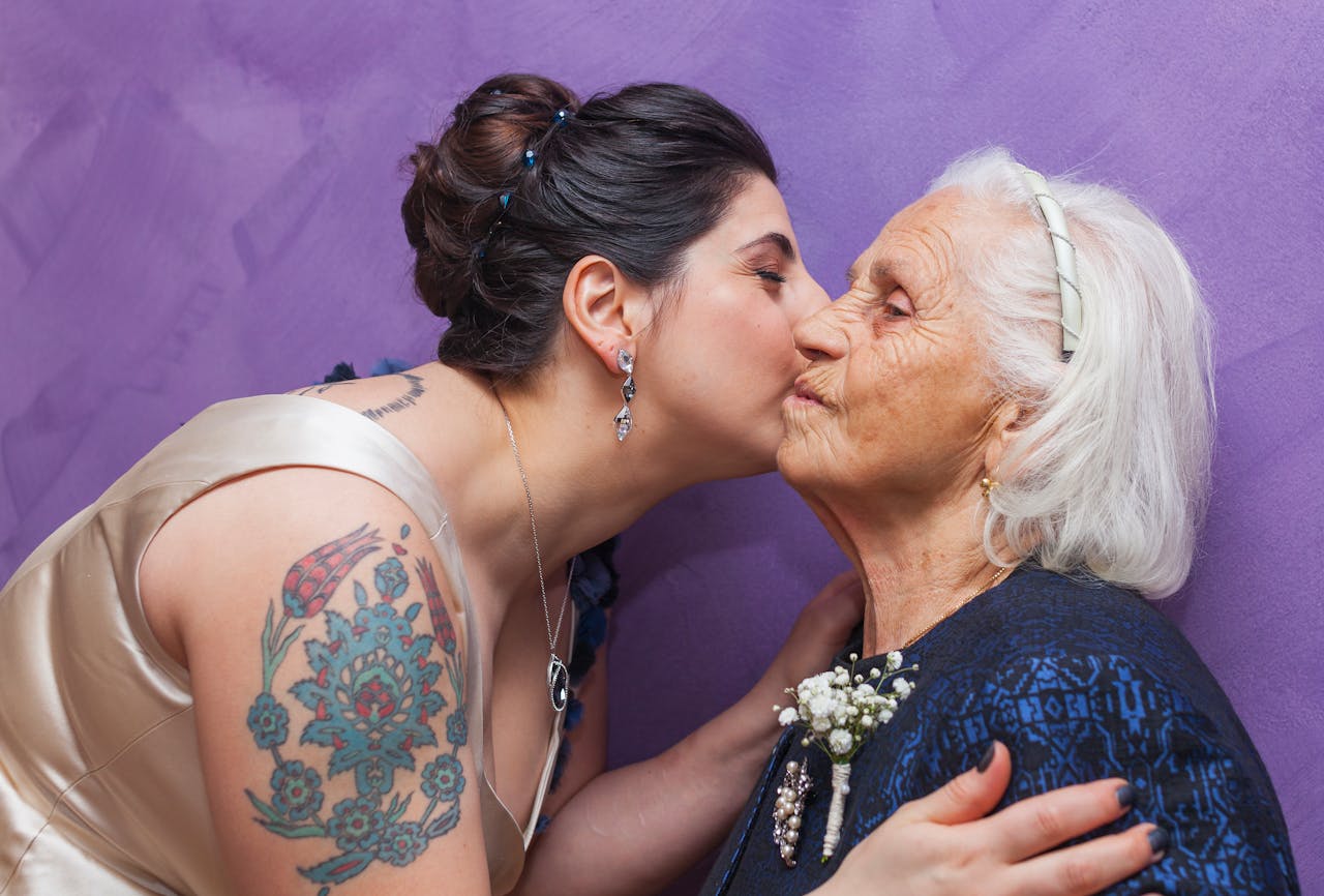 old parents