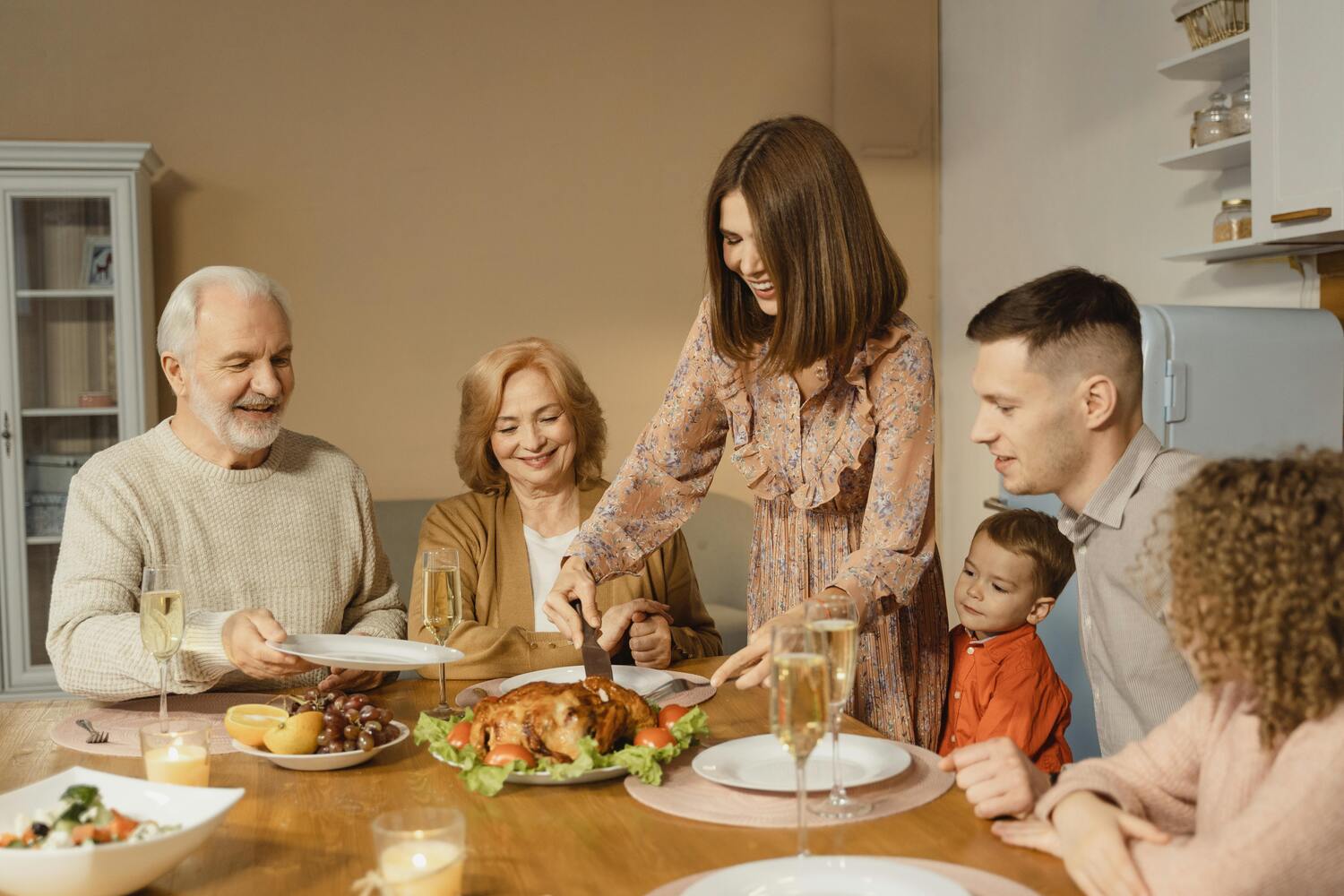 multigenerational household, multigenerational family