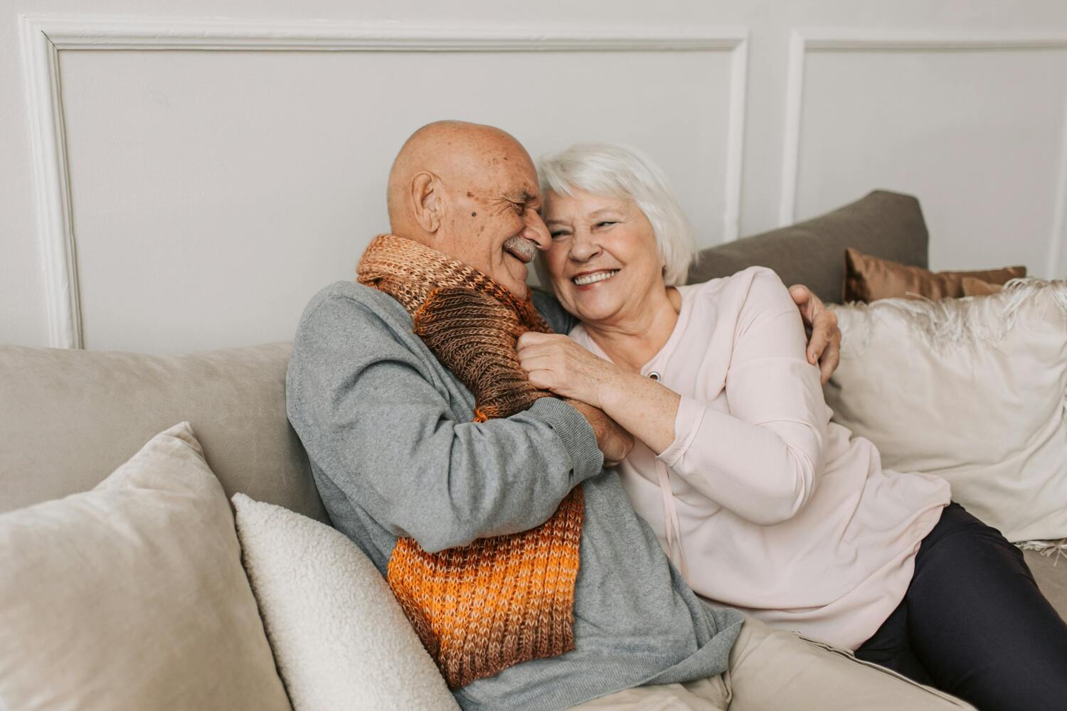 elderly couple, seniors