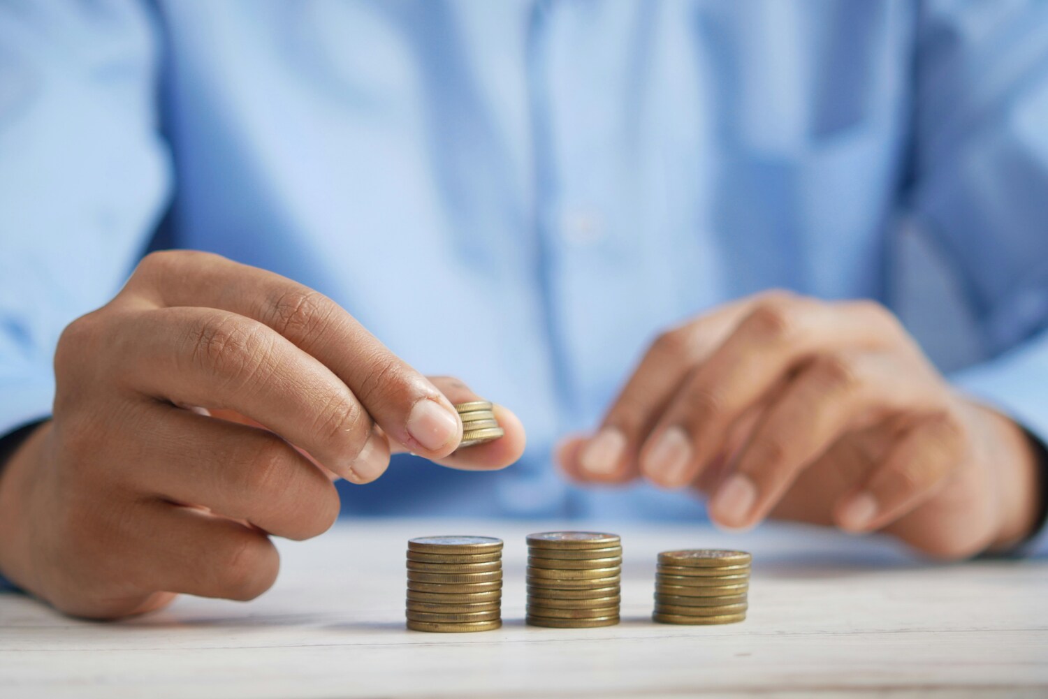 counting coins, counting money