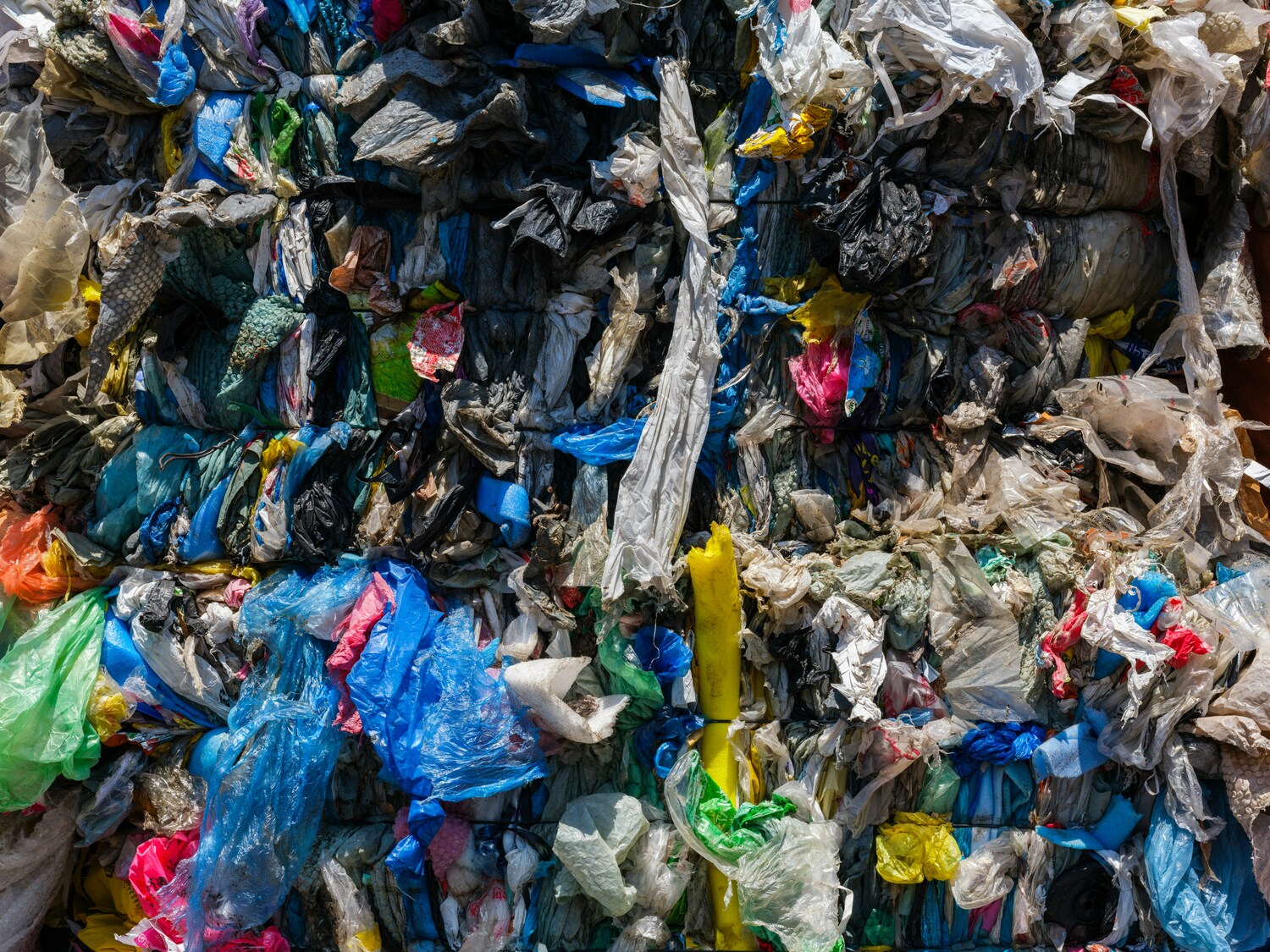 landfill, trash