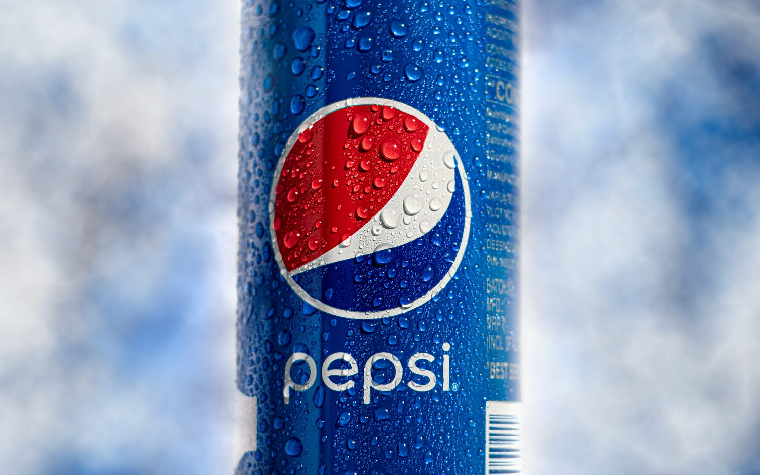 pepsi soda can