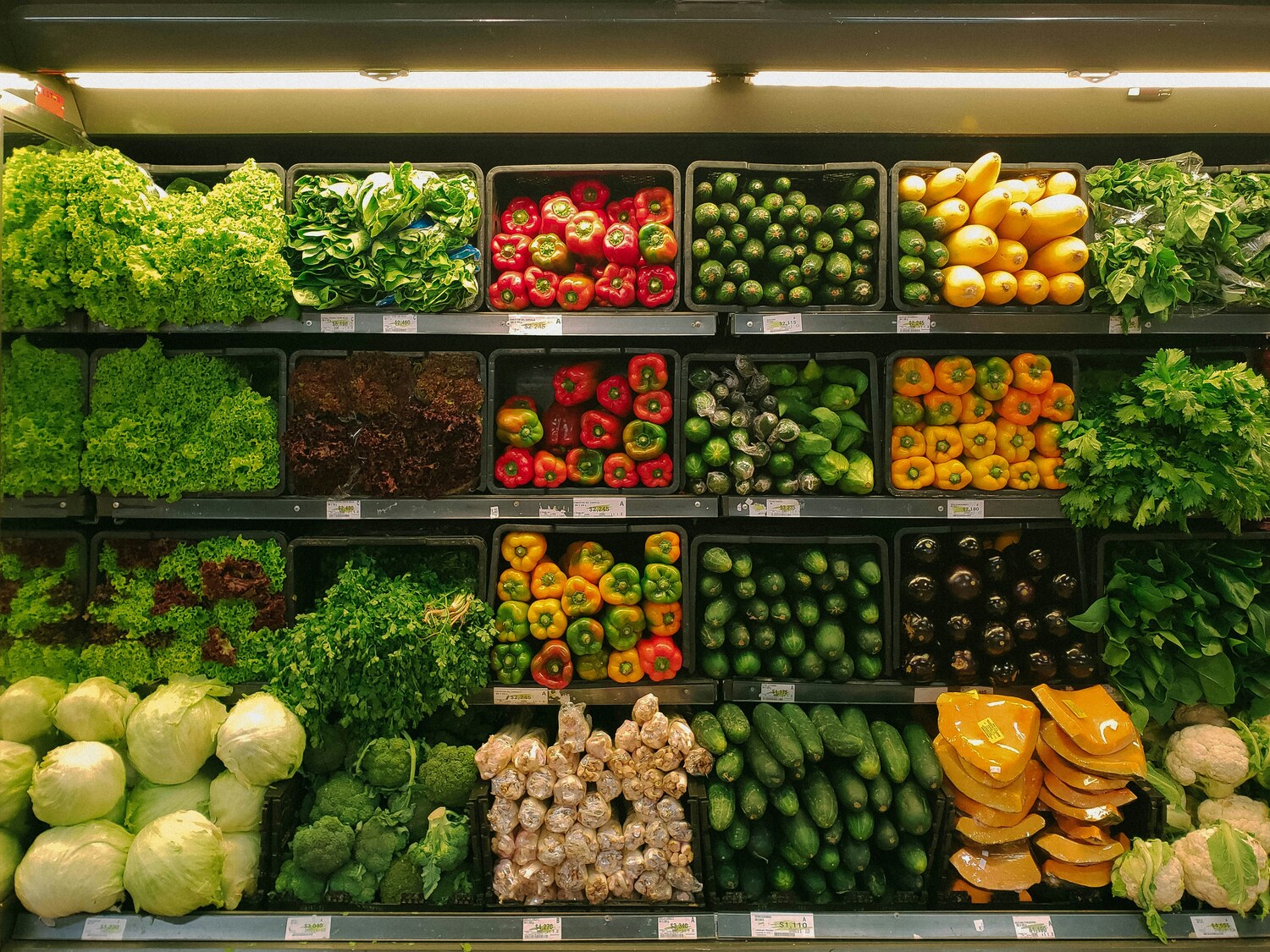 groceries, grocery store, produce aisle