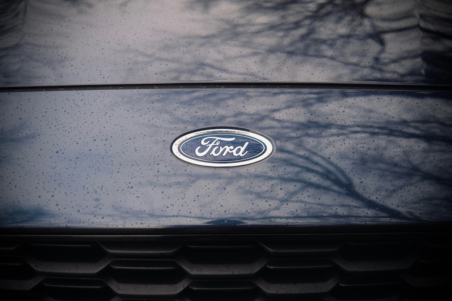 ford, ford emblem, car emblem