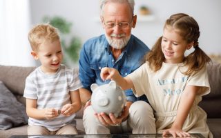 times when it's not financially better to help children or grandchildren