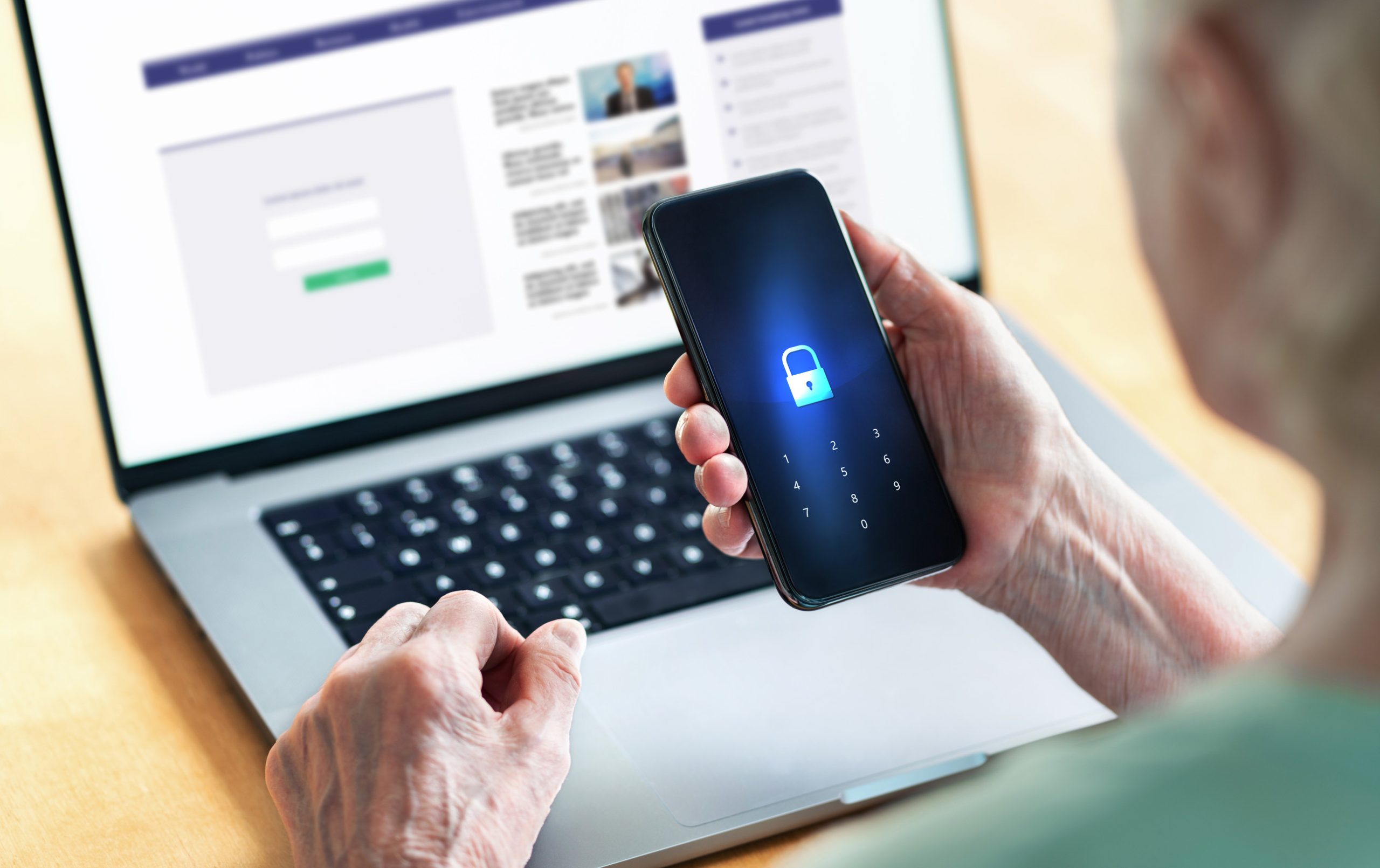 digital passwords for retirees