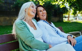 women over 55 choosing female friendships