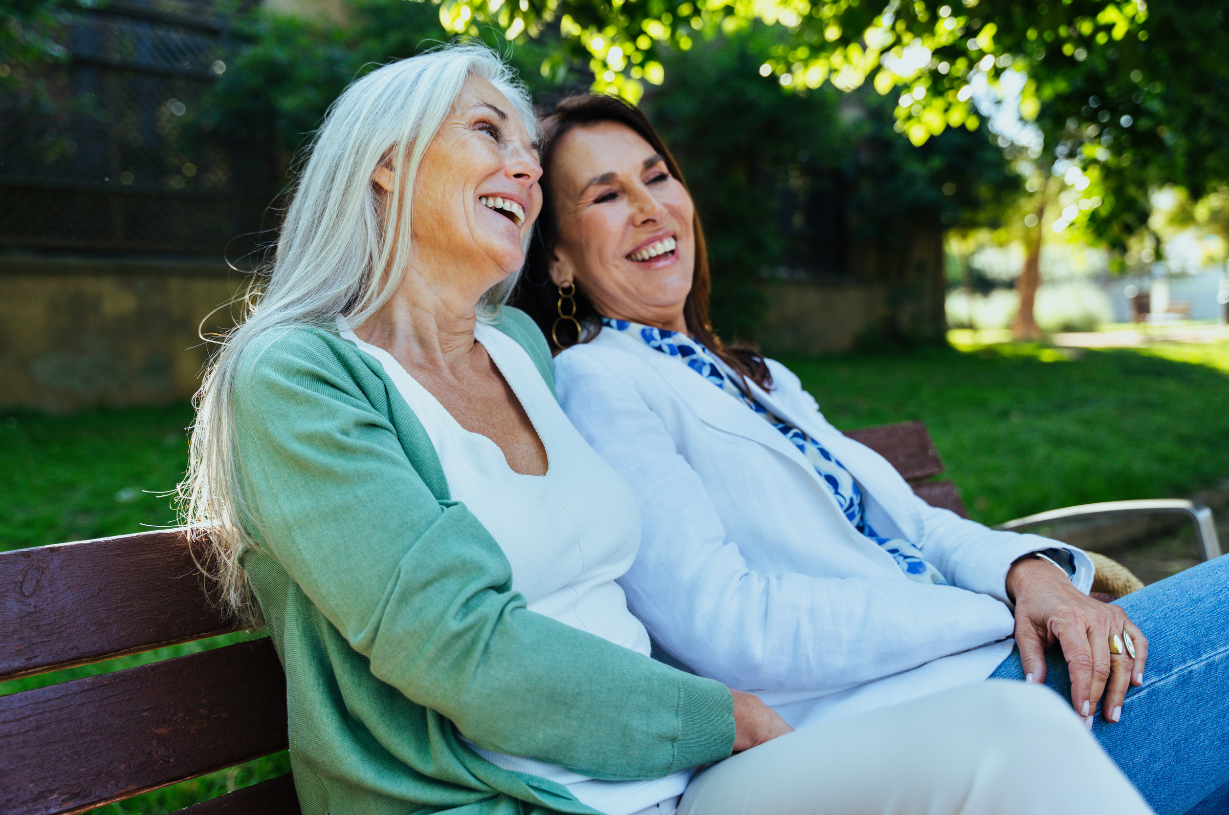 women over 55 choosing female friendships