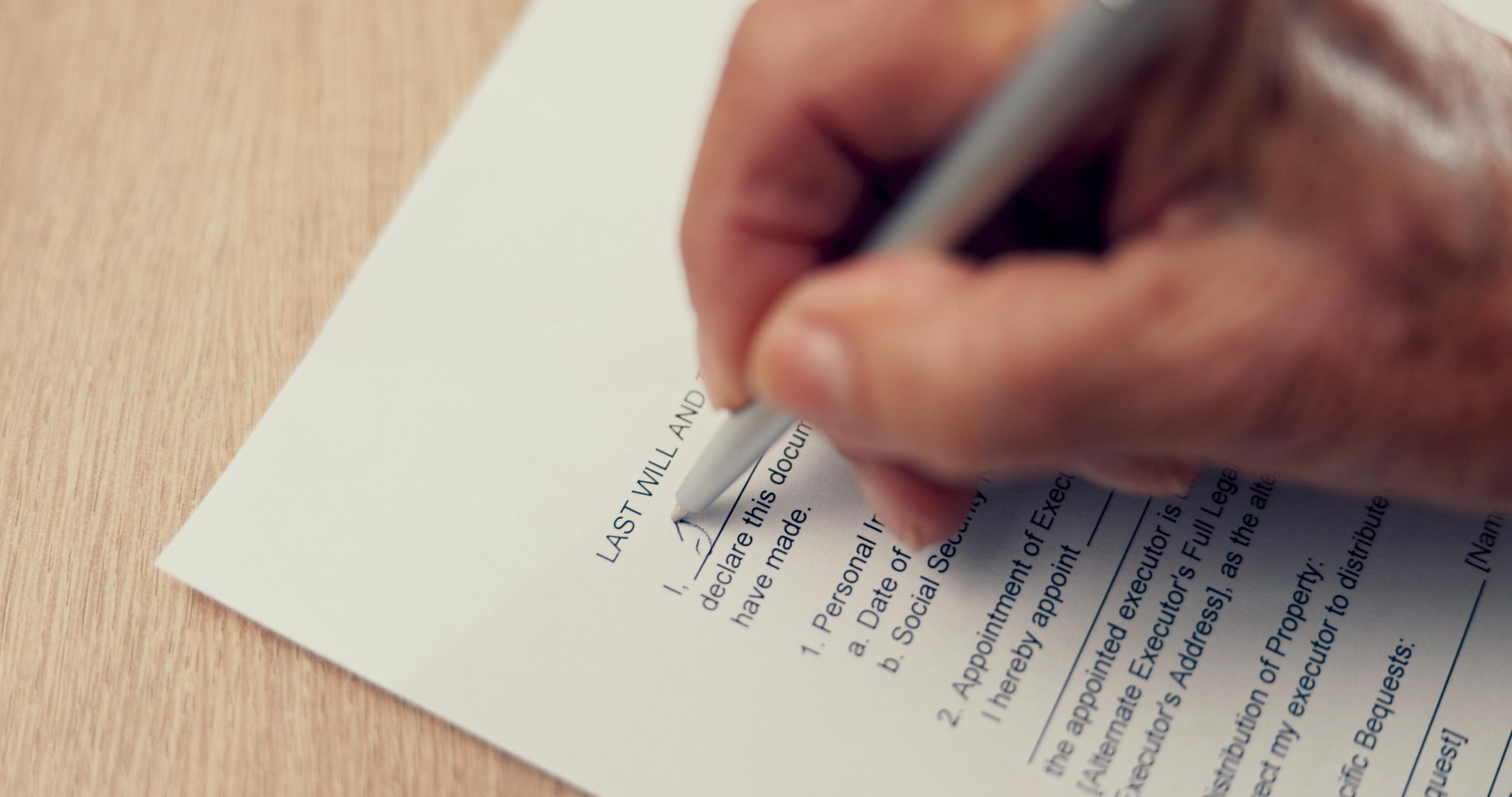 Can Your Grandkids Sue You for Skipping Them in the Will?