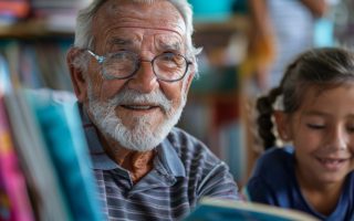 senior volunteers being replaced by AI