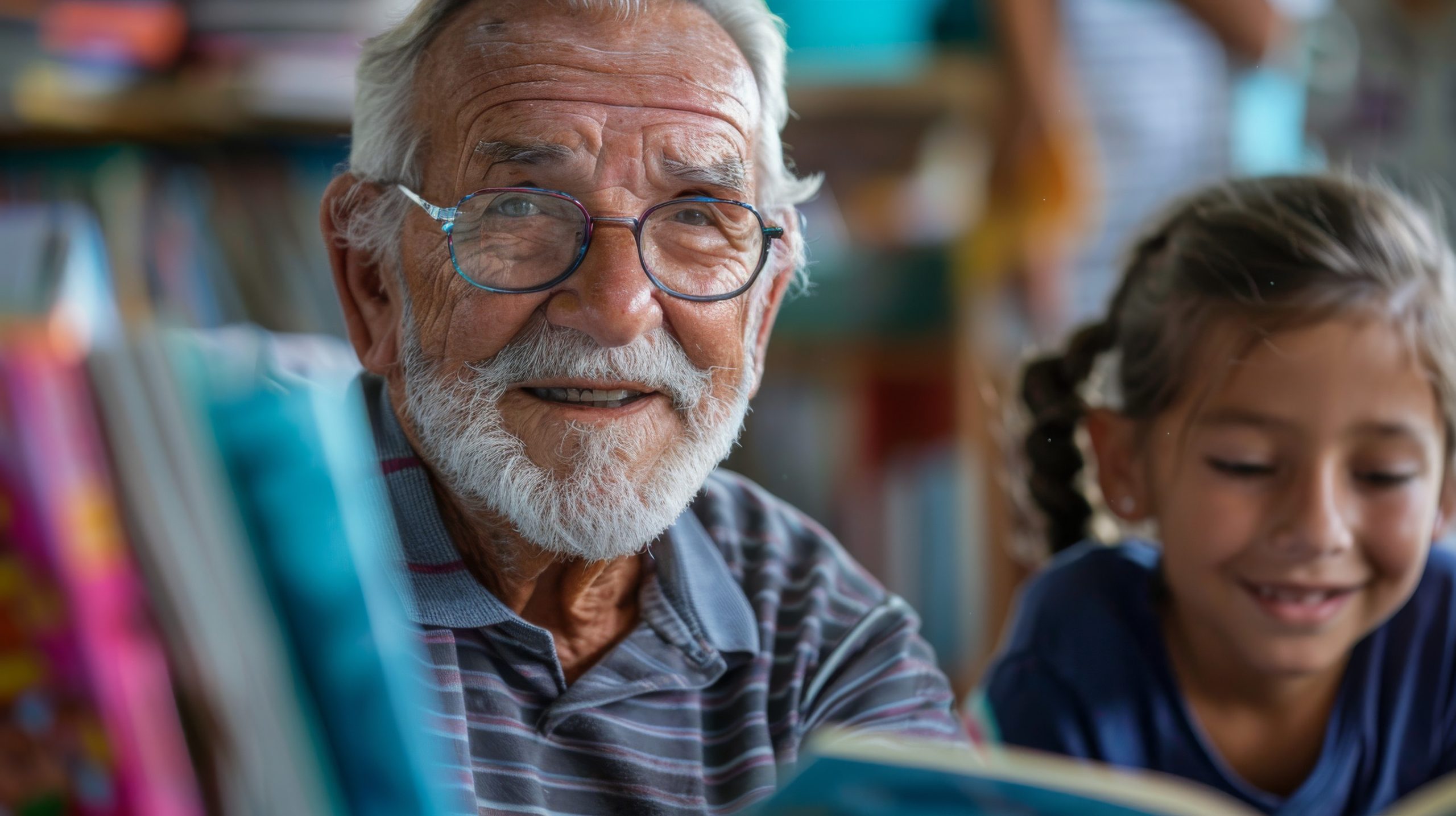 senior volunteers being replaced by AI