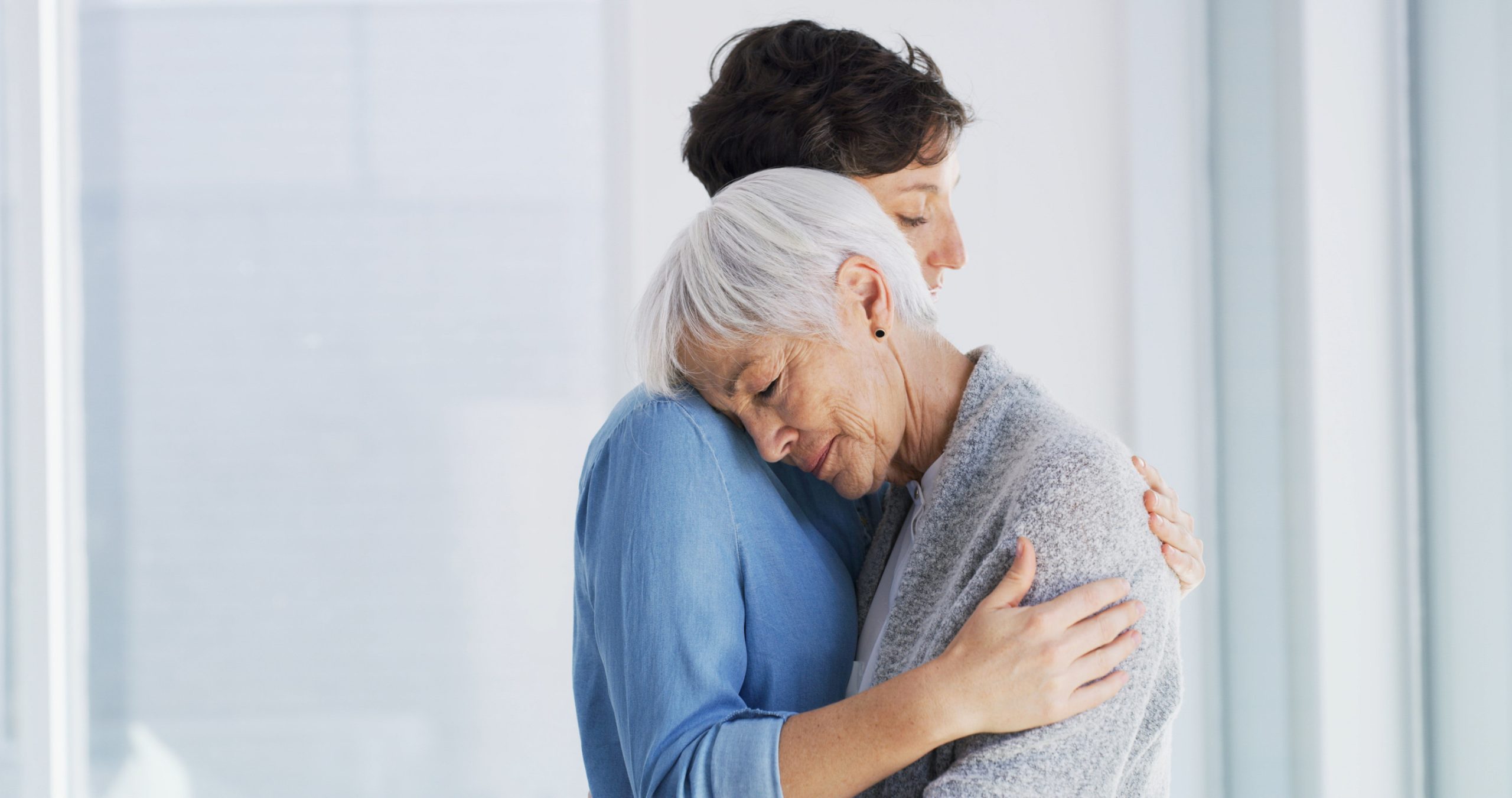 adult children caring for parents