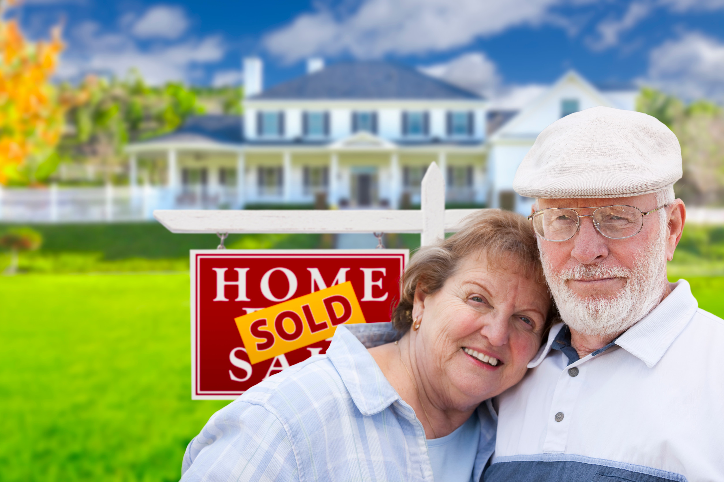 selling the family home in retirement