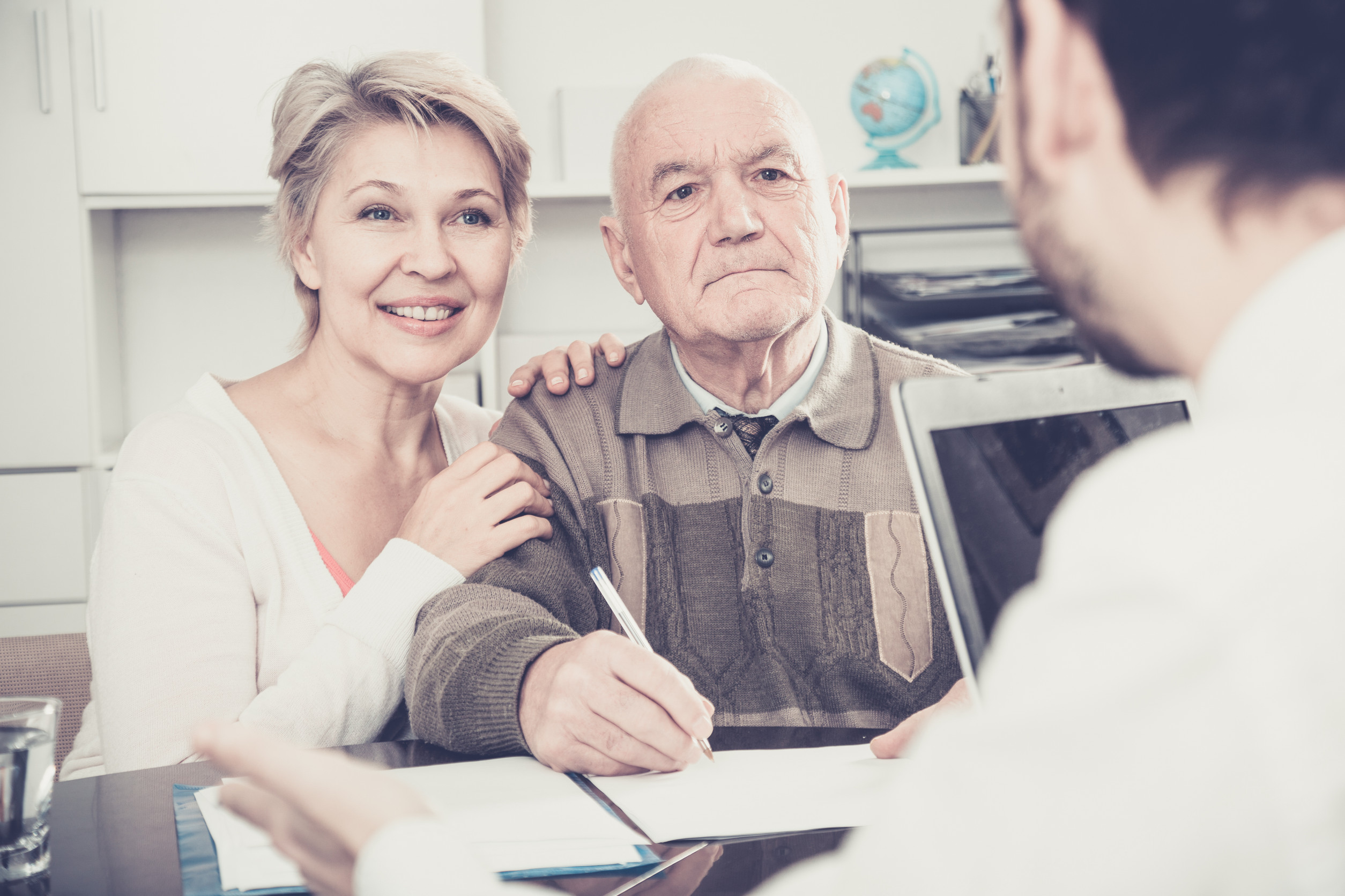 retiring without telling your family the full financial picture