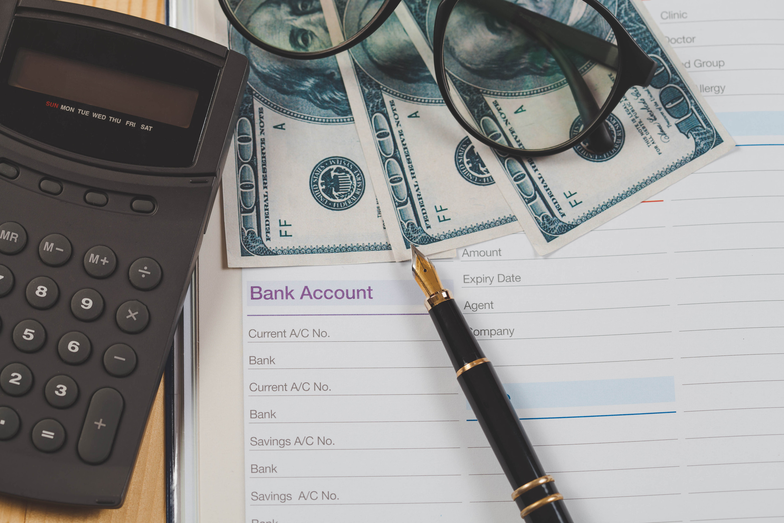 What happens to your bank account when you die