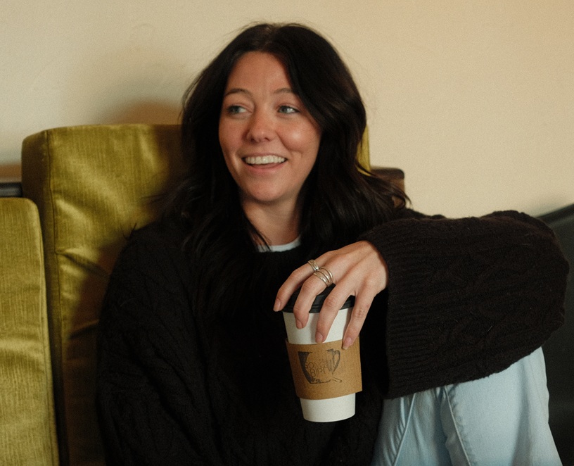 Photograph of Riley Jones, District Media writer.