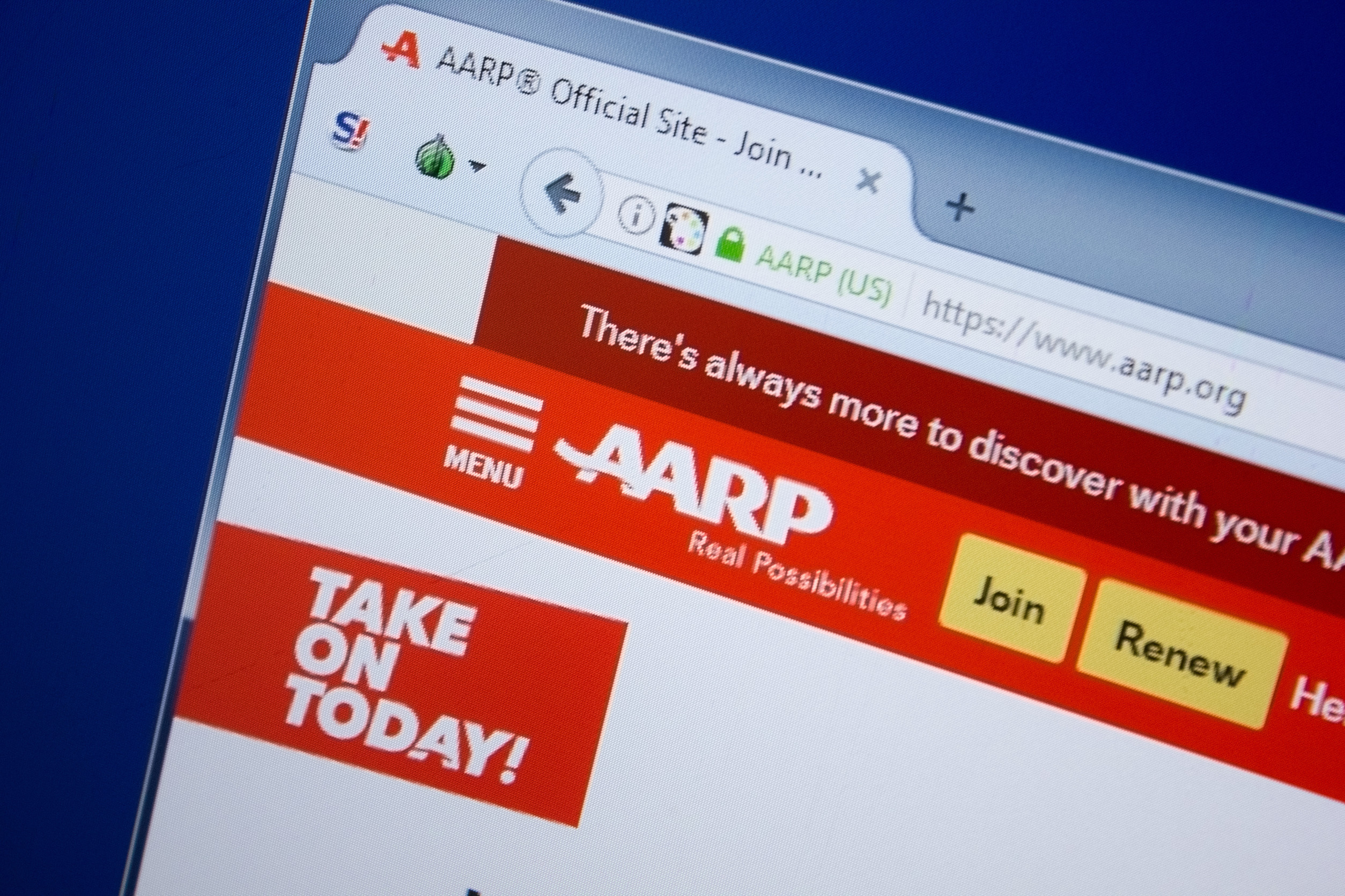 AARP discounts