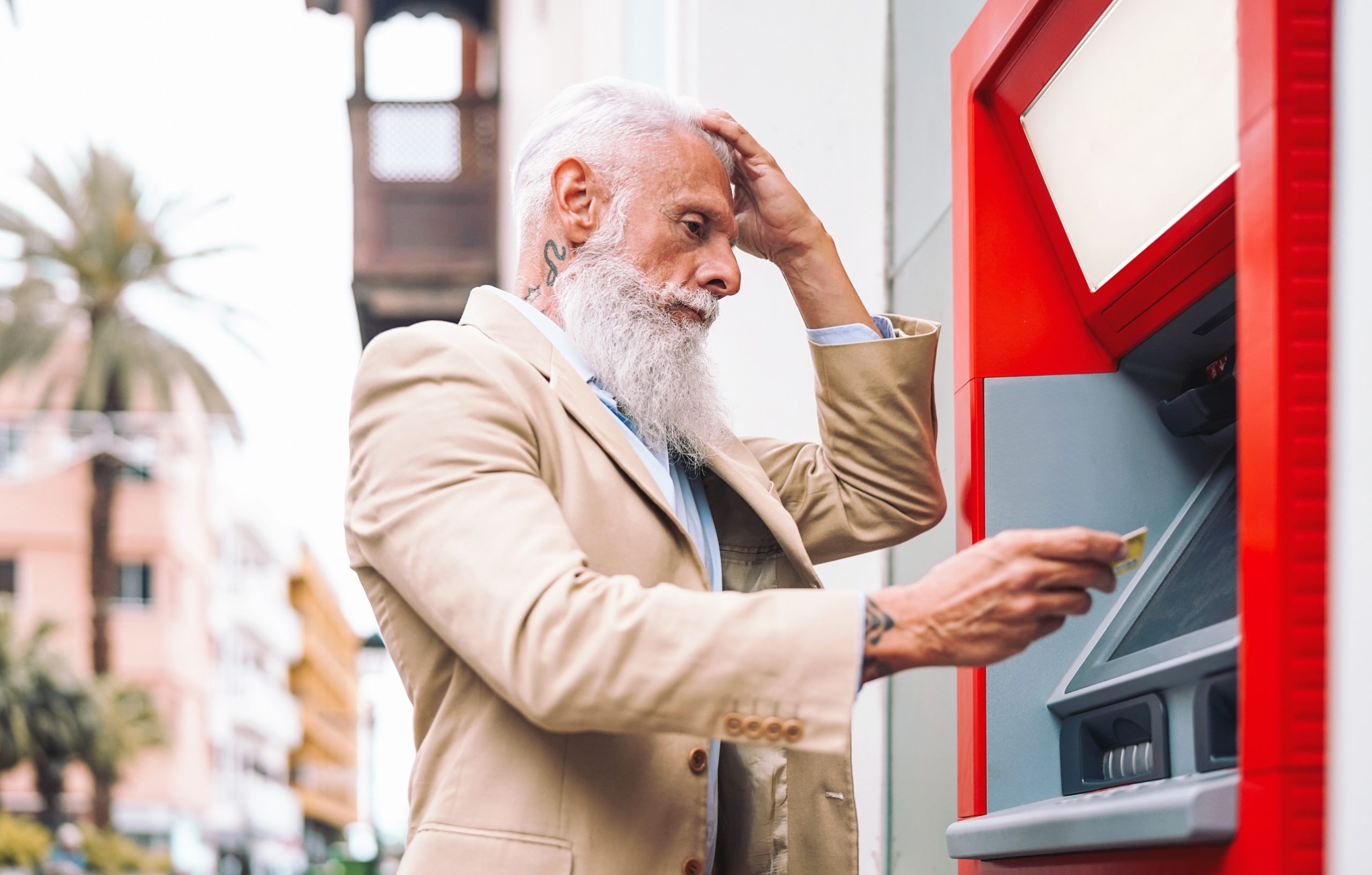 bank account frozen when someone dies