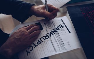 Bankruptcy seized assets