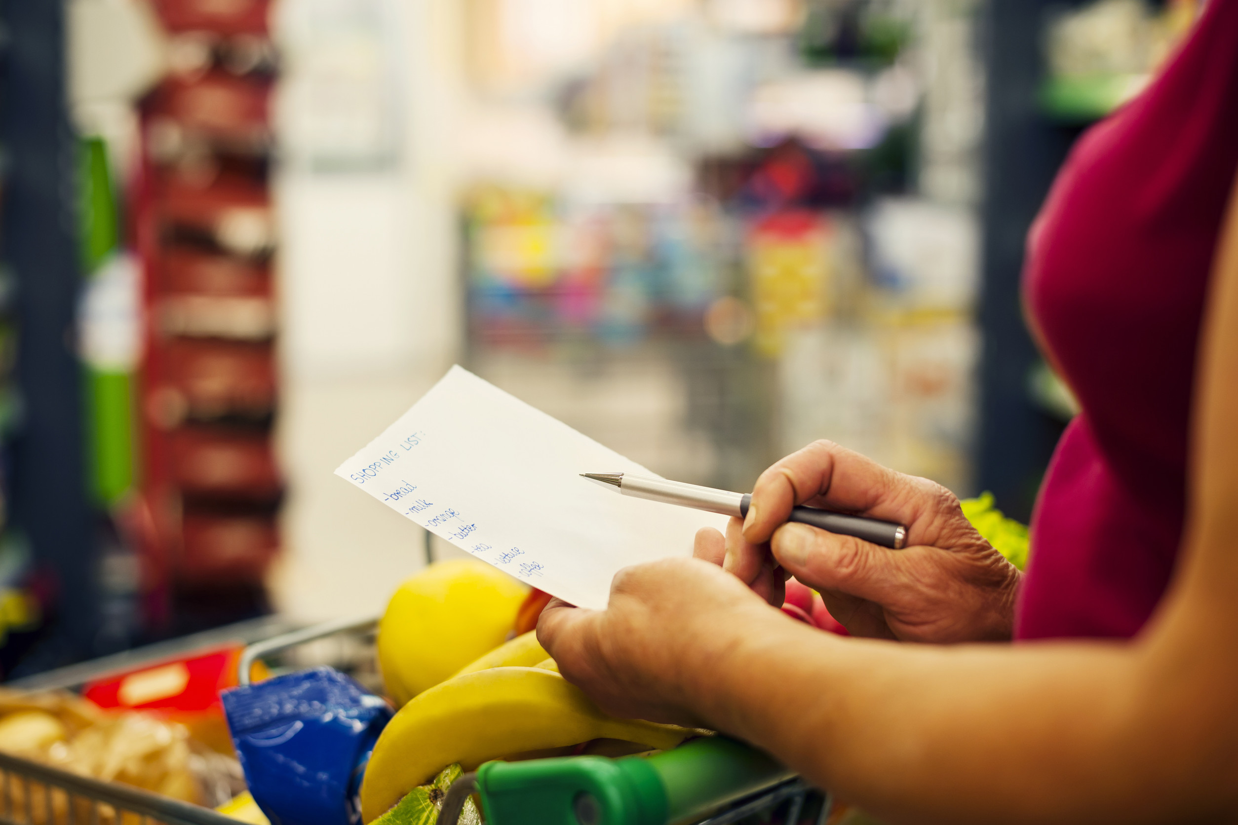 grocery price inflation