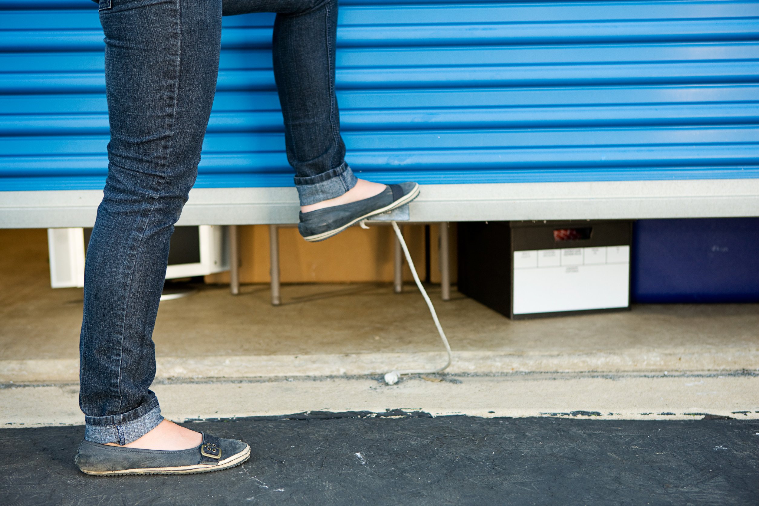 storage unit trap